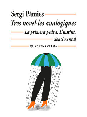 cover image of Tres novel·les analògiques